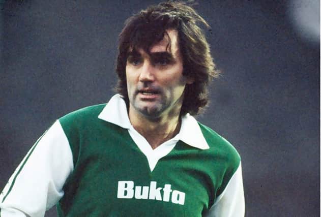 George Best in action for Hibs sometime in 1980. Picture: Getty Images