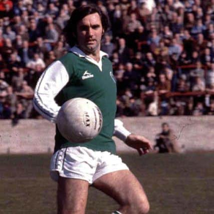 George Best in action for Hibs. Picture: SNS