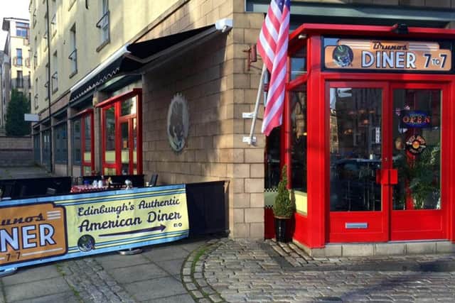 Bruno's 7 to 7 Diner at Tollcross. Picture: Deadline News