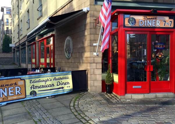 Bruno's 7 to 7 Diner at Tollcross. Picture: Deadline News