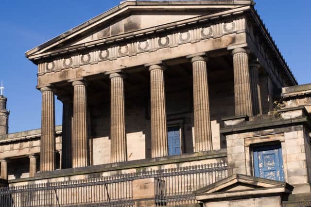 The future development of sites such as the old Royal High School need a comprehensive overview say a group of experts. Picture: Steven Scott Taylor