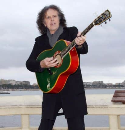 Scottish singer, songwriter and guitarist Donovan. Picture: Getty