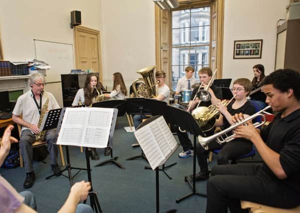 Pupils at St Marys Music School which could be relocated to Calton Hill under the latest proposals. Picture: Contributed