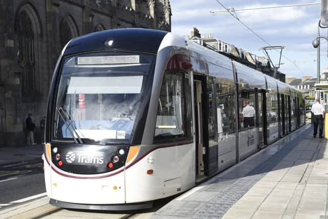 The Conservatives say the public should decide whether or not to extend the tram line. Picture: Greg Macvean