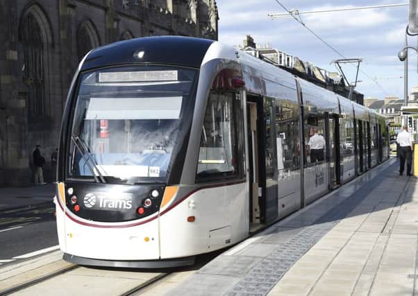The Conservatives say the public should decide whether or not to extend the tram line. Picture: Greg Macvean