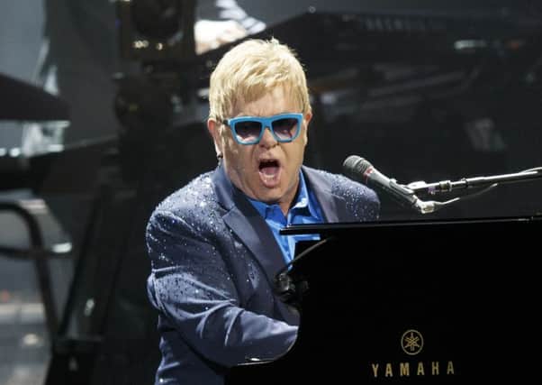 Elton John is coming to Edinburgh. Picture: Robert Perry