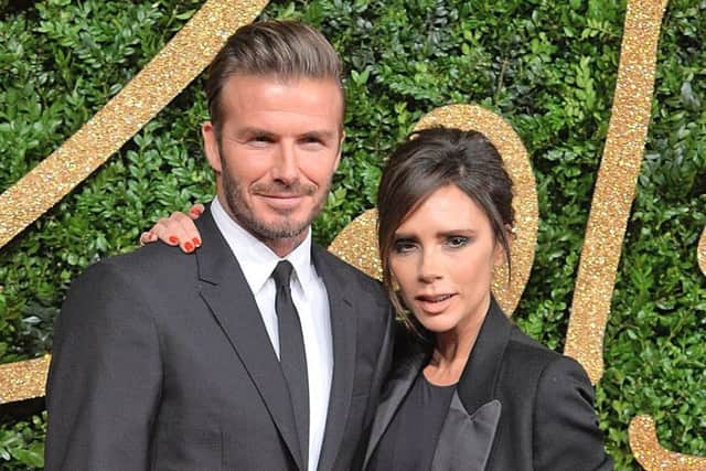 David and Victoria Beckham have stayed at Rosewood hotels elsewhere in the world. Picture: Getty