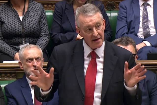 Hilary Benn has argued for air strikes in Syria. Picture: Getty