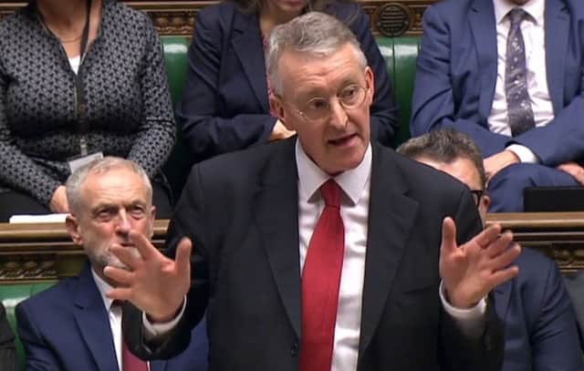 Hilary Benn has argued for air strikes in Syria. Picture: Getty