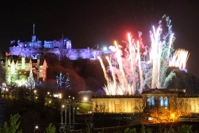 Organisers will look to keep Edinburgh safe during the celebrations over Christmas and New Year. Picture: Jane Barlow