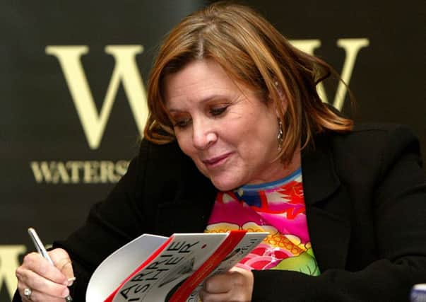 Actress Carrie Fisher. Picture: AP