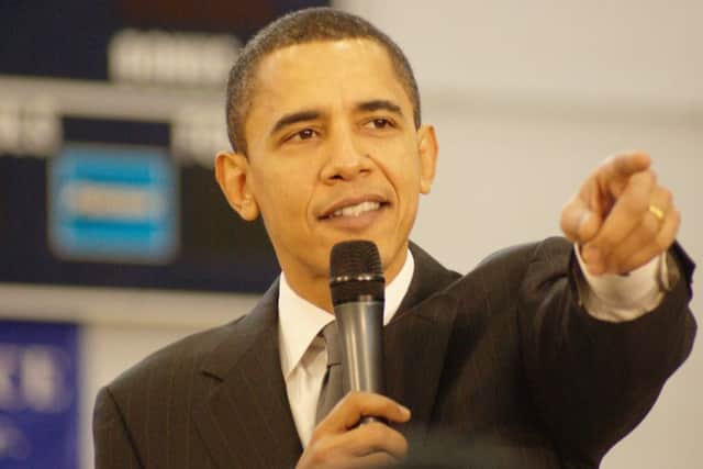 Barack Obama's online election campaign helped him to victory in 2008. Credit: Marc Nozell
