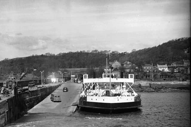 The Queensferry Passage between North and South Queensferry ceased operations in 1964 following the opening of the Forth Road Bridge. Picture: TSPL