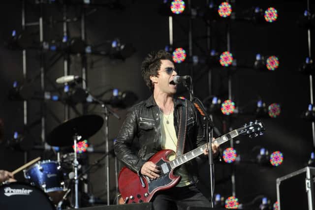 Stereophonics play T in the Park in 2013. Picture: TSPL