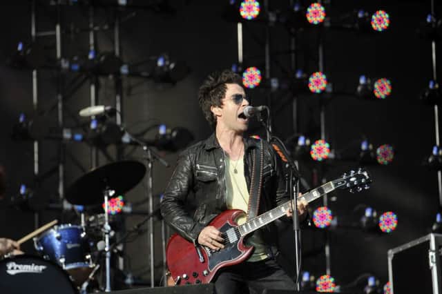 Stereophonics play  T in the Park in  2013. Picture: TSPL