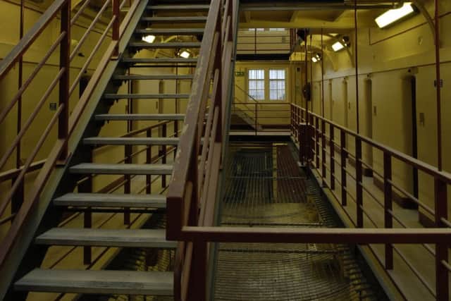 Saughton Prison. HM Prison. Picture: Rob McDougall.