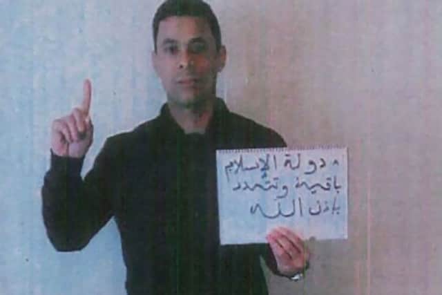 Mourad Mosdefaoui posted this image on Facebook. Picture: Hemedia