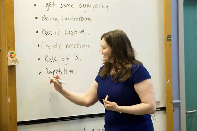 There are fewer teachers now than when the SNP came to power. Picture (posed by model): John Devlin