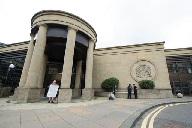 Gordon Veitch was sentenced at the High Court in Glasgow. Picture: John Devlin