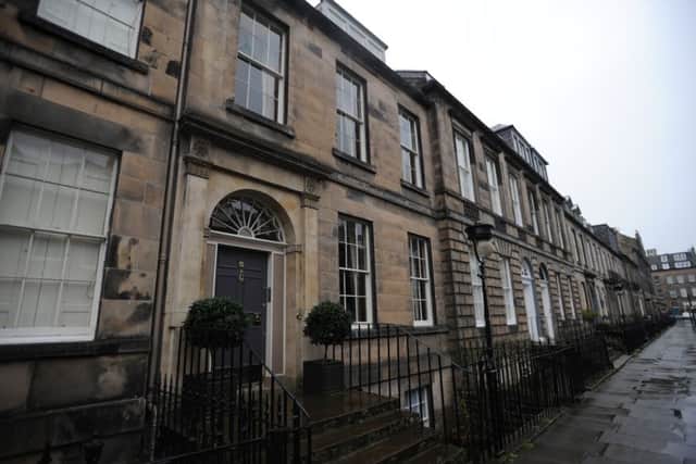 Northumberland Street was found to be Scotland's most expensive address. Picture: Jane Barlow