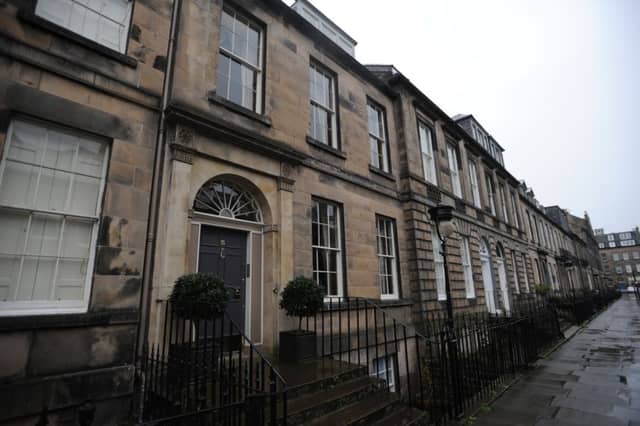Northumberland Street was found to be Scotland's most expensive address. Picture: Jane Barlow