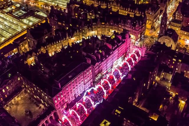 Charlie Wood hopes to bring the Street of Light back again. Picture: Contributed