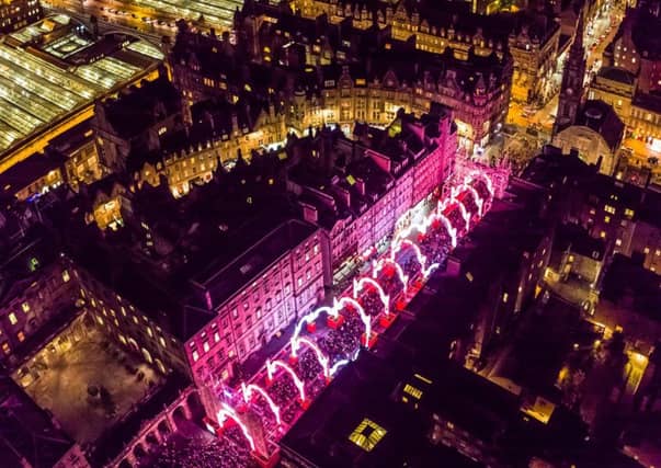 Charlie Wood hopes to bring the Street of Light back again. Picture: Contributed