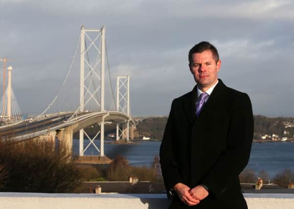 Derek Mackay admitted proposed repair work would have dealth with the crack. Picture: Andrew Milligan/PA