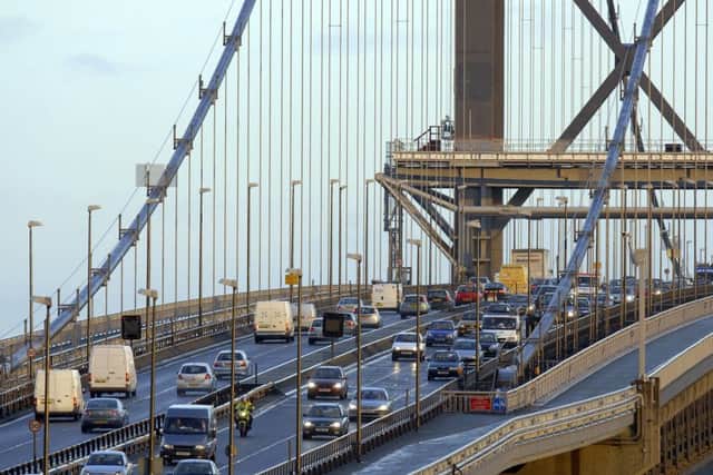 Engineers have said the Forth Road Bridge will be re-opened to all vehicles by 4th January. Picture: Ian Rutherford
