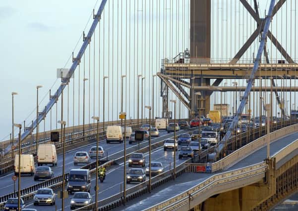 Engineers have said the Forth Road Bridge will be re-opened to all vehicles by 4th January. Picture: Ian Rutherford