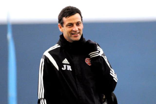 New Alloa manager 
Jack Ross left Hearts in October. Picture: Lisa Ferguson