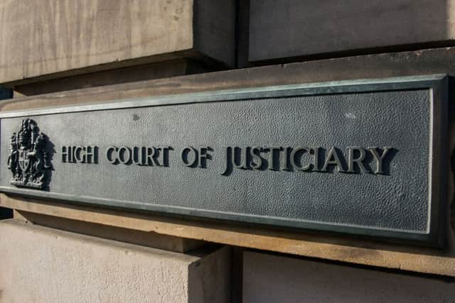 The case was heard at the High Court in Edinburgh. Picture: Ian Georgeson
