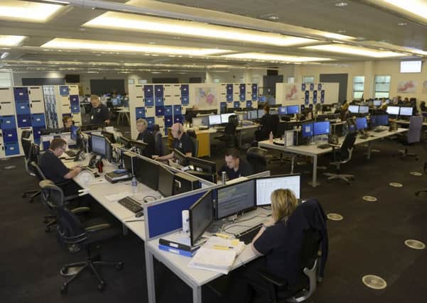 Bilston Glen was unable to take 999 calls after a 'technical difficulty'. Picture:  TSPL