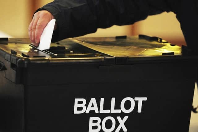 SNP candidate Joe Wallace won the Penicuik by-election