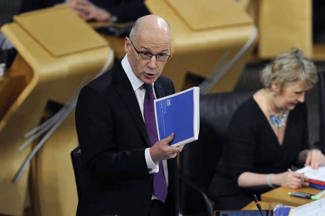 John Swinney. Picture: Scottish Parliament