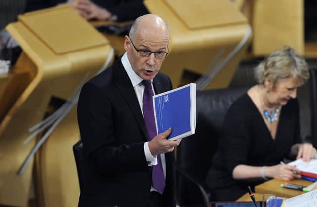John Swinney. Picture: Scottish Parliament