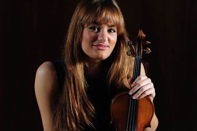Nicola Benedetti is calling for music tuition cuts to be scrapped. Picture: Ian Rutherford