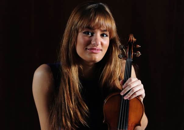 Nicola Benedetti is calling for music tuition cuts to be scrapped. Picture: Ian Rutherford