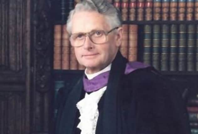 The Very Rev Dr Bill McDonald. Picture: Church of Scotland