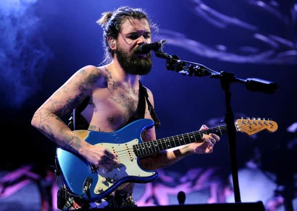 Biffy Clyro will be performing at the Concert in the Gardens. Picture: Lisa Ferguson