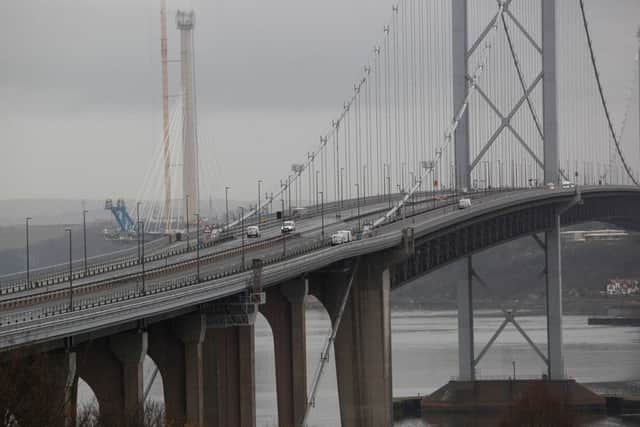 Forth Road Bridge to reopen tomorrow. Picture: Scott Louden