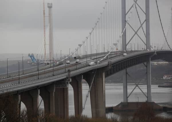 Forth Road Bridge to reopen tomorrow. Picture: Scott Louden
