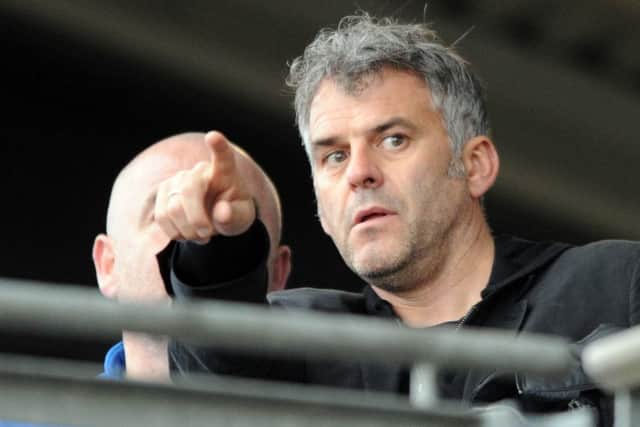 Darren Jackson. File picture: Lisa Ferguson