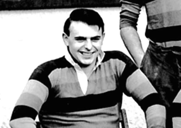 Cliff Gorman was one of Scottish rugbys big characters who made a notable contribution to the sport he loved. Picture: Contributed