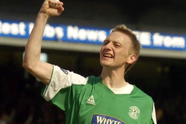 Derek Riordan has been without a club since leaving East Fife in May. Picture: Phil Wilkinson