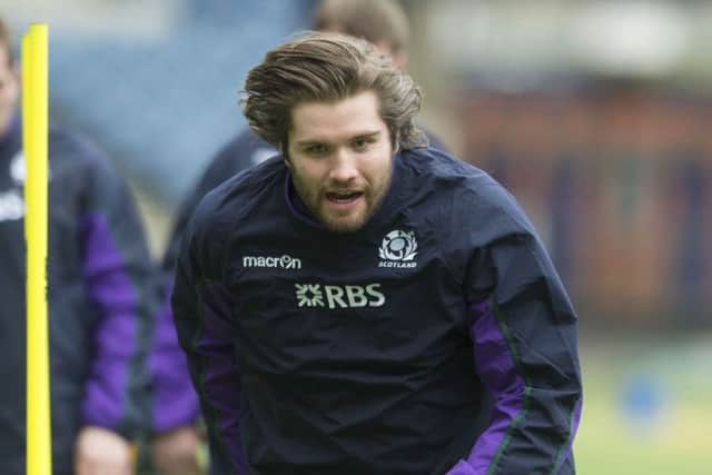 Ben Toolis has committed his future to Edinburgh Rugby. Pic: SNS