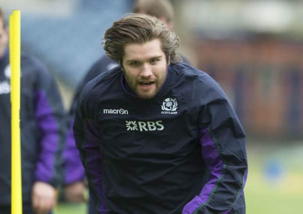Ben Toolis has committed his future to Edinburgh Rugby. Pic: SNS