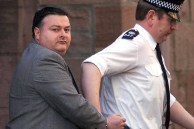 Missing gangster Martin Hamilton. Picture: Ken Macpherson