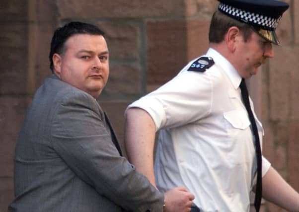 Missing gangster Martin Hamilton. Picture: Ken Macpherson