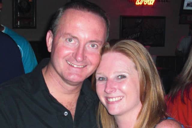 Jon and Lisa King. Picture: comp